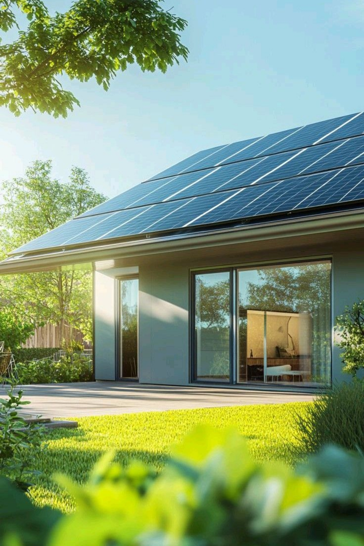 Solar Rooftop Installation