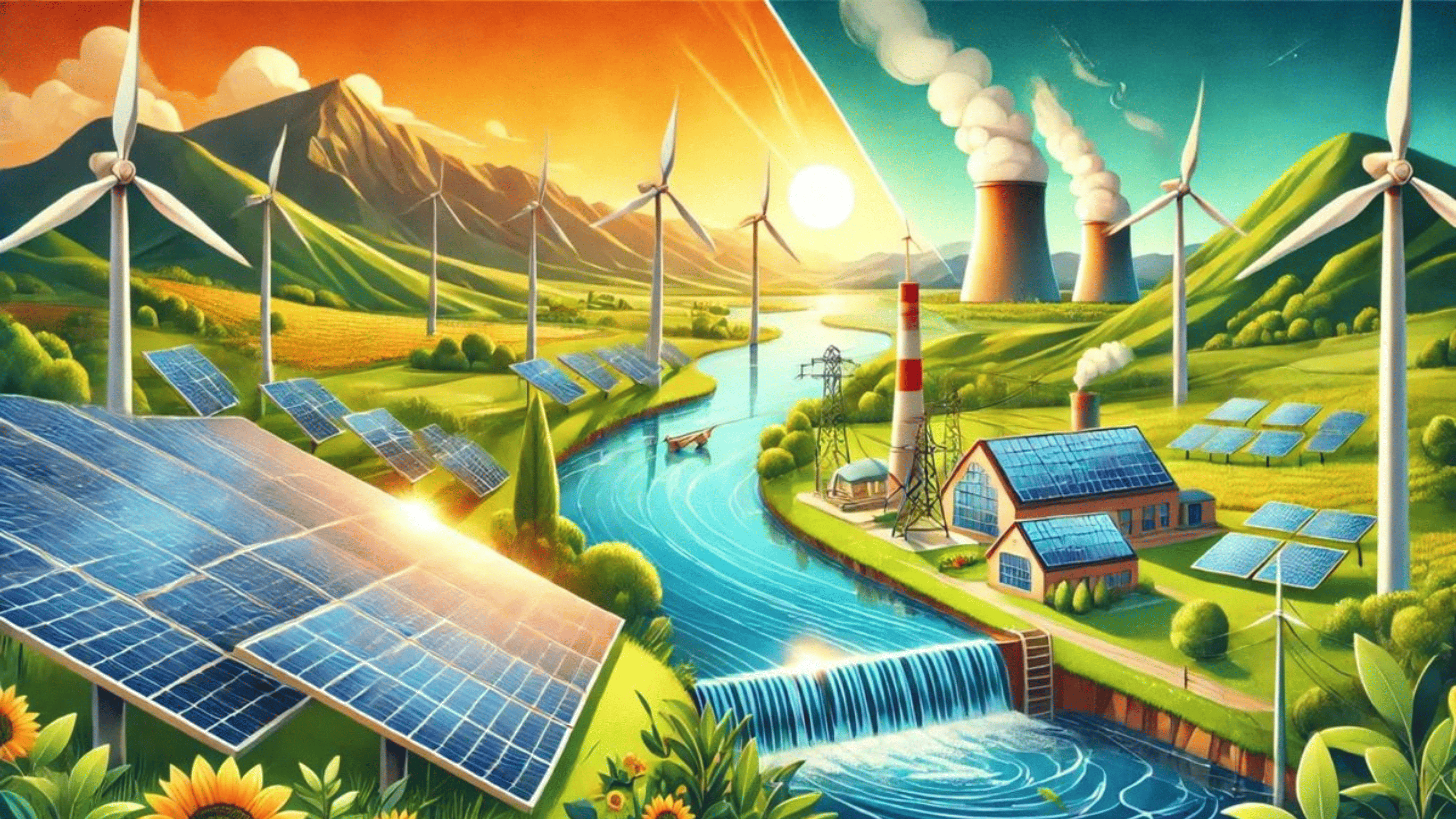 Commercial Solar Power Plant